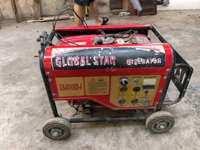 Global star GS 4000EB-4 For sale working