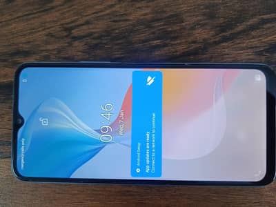 Vivo Y21A with box chargr