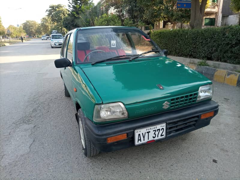 Suzuki Mehran AUTOMATIC 2
