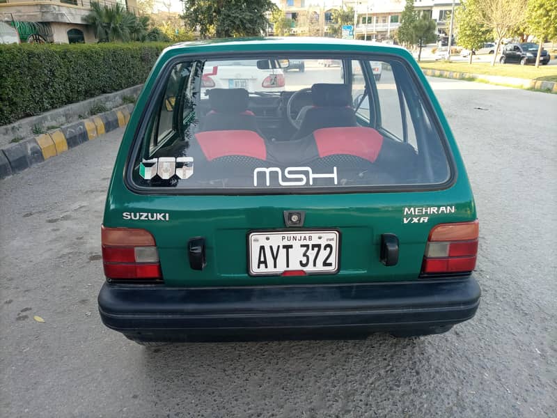 Suzuki Mehran AUTOMATIC 4