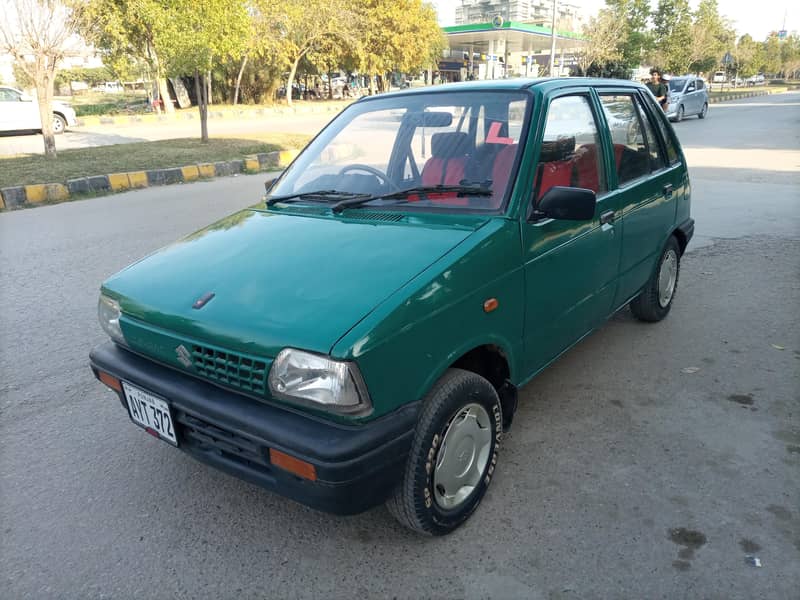 Suzuki Mehran AUTOMATIC 5