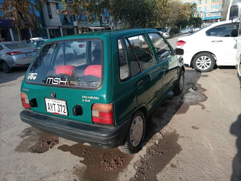 Suzuki Mehran AUTOMATIC 7