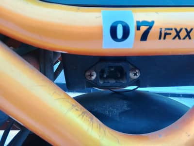 Electric imported bike