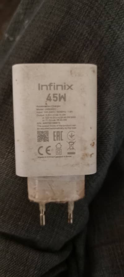Fast charger Infinix original