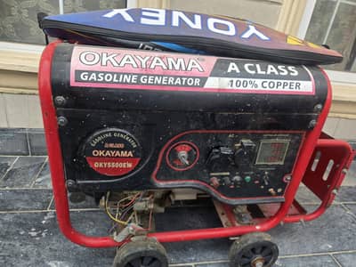 3.5 kva petrol geneterter