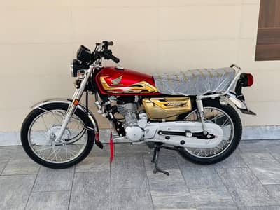 Honda CG 125 Model 2026