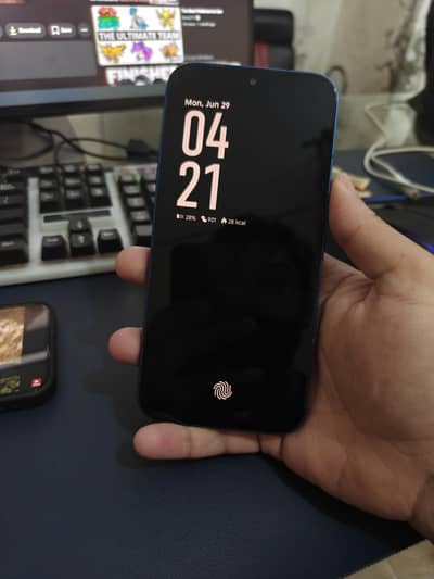 Infinix note 60 pro 8/256 blue with all accessories