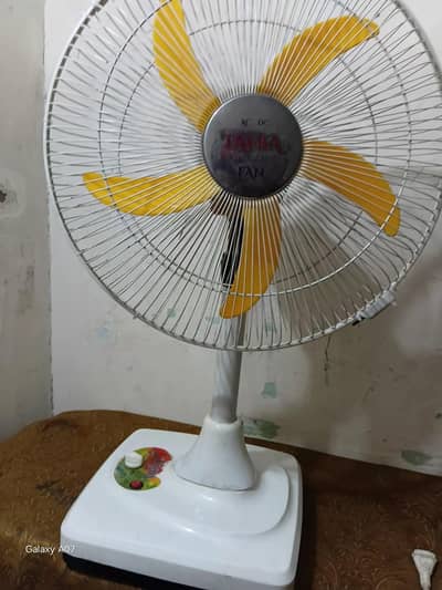 charging fan with gud condition