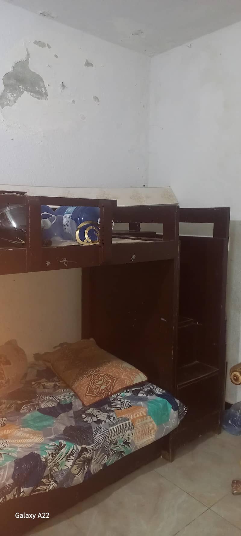 double highted bed 1