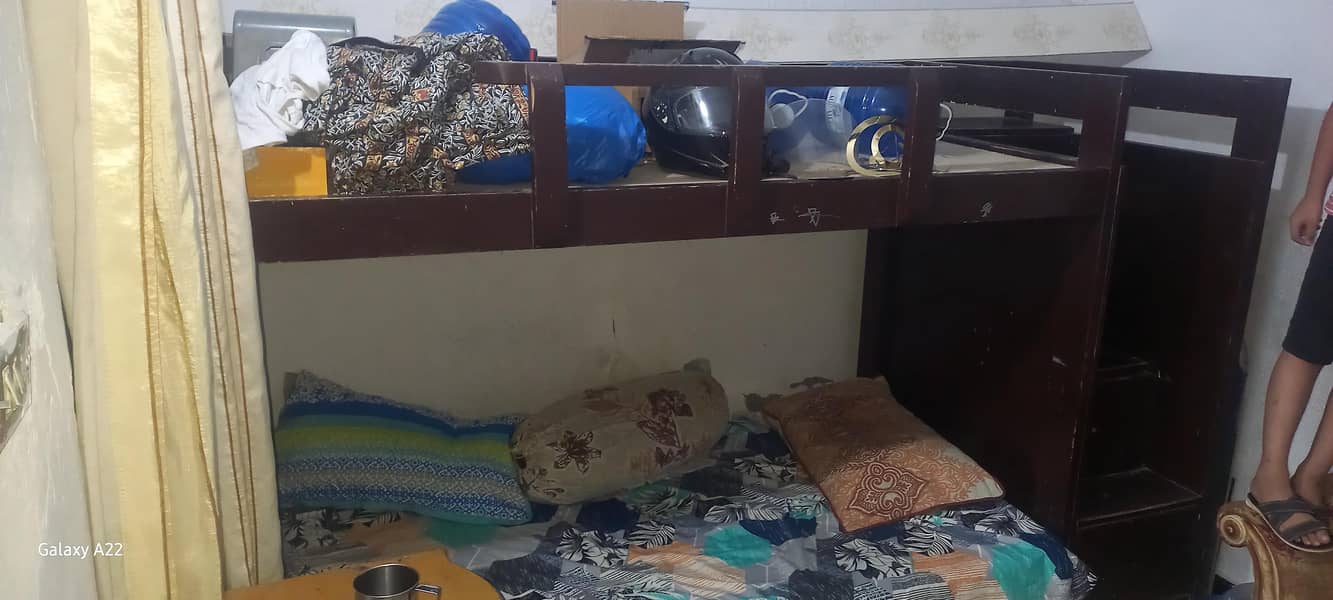 double highted bed 2