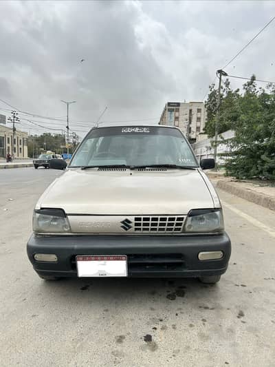 Suzuki Mehran VX 2016
