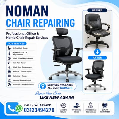 Gaming chair repair | Office Chair Repairing | Employee Chair for Sale