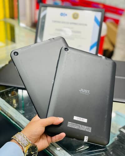 New Branded Just Systems Tabs 10 inch Big Display 03018862264