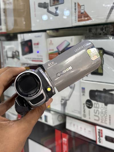 Canon FS36 - handycam camcorder - complete box