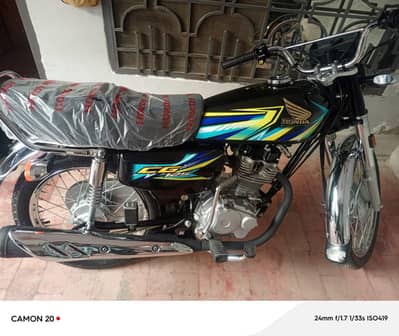 Honda CG 125 lush and genwain condition 2026 model . . . . . .