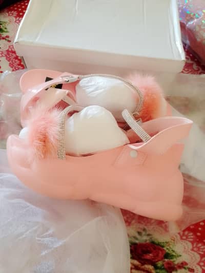 Brand New Footwear Menders Pink Sandals