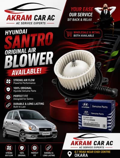 Original Hyundai Santro Air Blower
