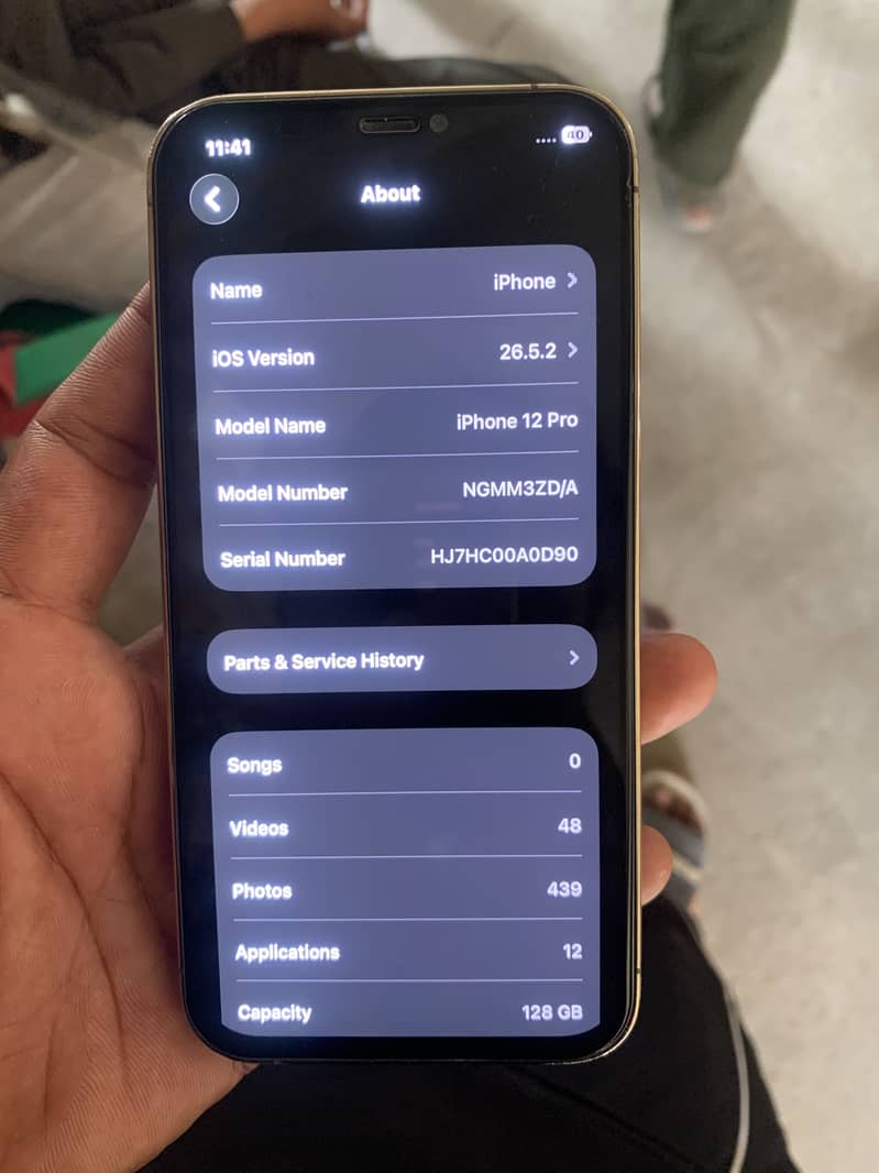 Apple iPhone 12 Pro 4