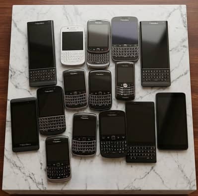 BlackBerry Phones – Full Stock List – KEY, Bold, Classic, Priv, Torch