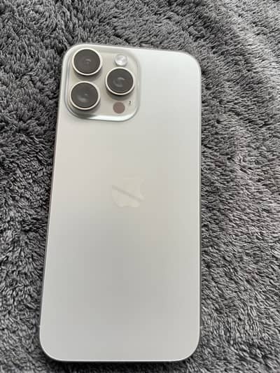 Apple iPhone 16 Pro Max factory 256 gb 89 battery