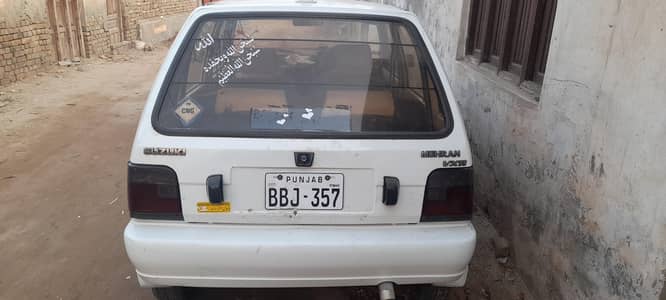 Suzuki Mehran VXR 2011