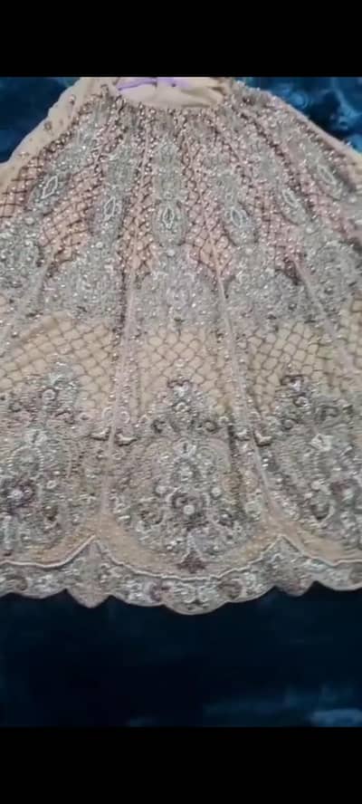 Bridal Lehenga – Heavy Handwork – Like New