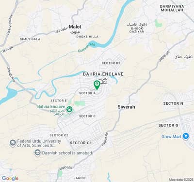 Bahria Enclave Sector A Plot For Sale