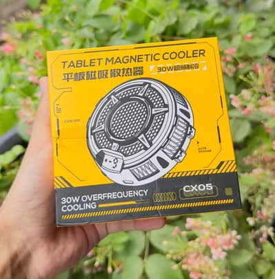Tablet Magnetic Cooler CX05 | 30W Fast Cooling Fan | Gaming Cooler