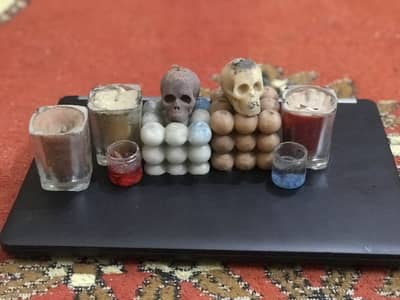 Scented candles