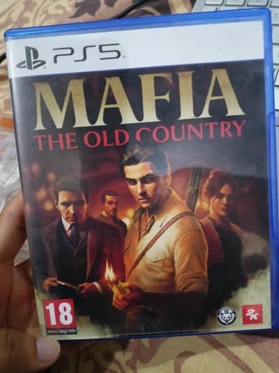 Mafia the Old Country PS5