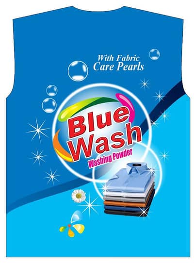 blue wash washing powder ki sale k lye male female workers ki zrort h