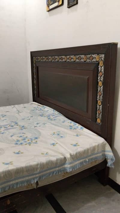 king bed