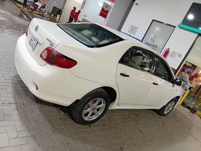 Toyota Corolla XLI 2009 Exchange possible
