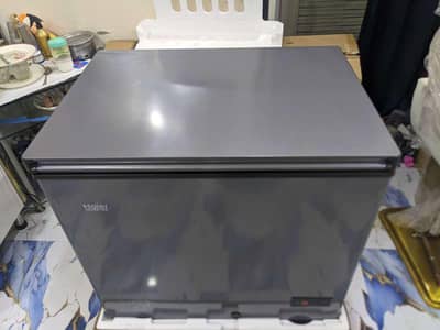 haier 285IG inverter Grey deep freezer
