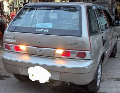 Suzuki Cultus 2016,allay rims, chill AC