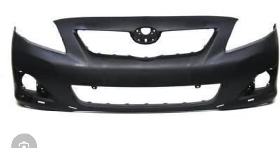 Front bumper crolla 2009-2012
