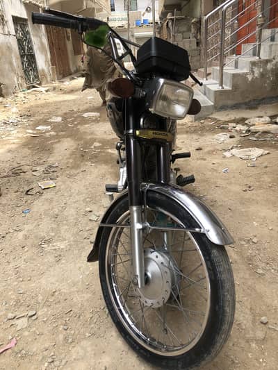 Honda CG 125 ( 2023 )