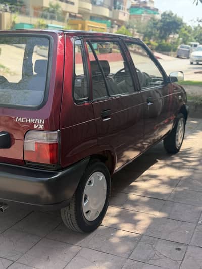 Suzuki Mehran VX 2011