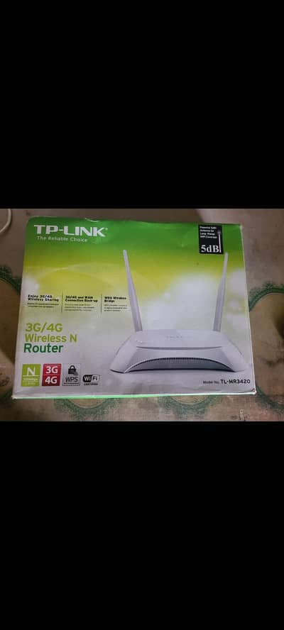 Tp Link router
