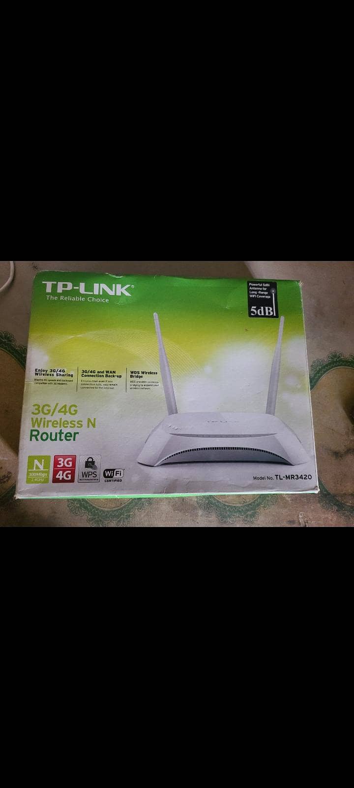 Tp Link router 0