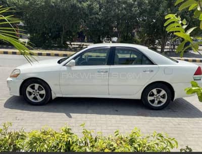 Toyota Mark II 2002