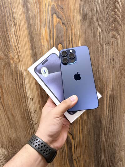 Apple iPhone 15 Pro Max 256gb pta approved