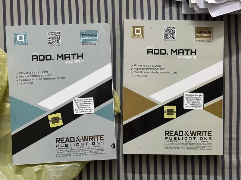 O level phy,chem,cs,add math 1