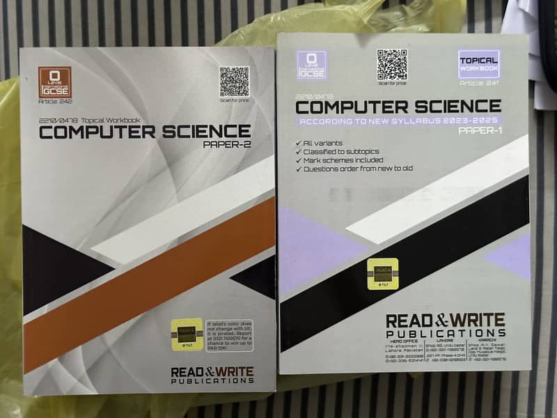 O level phy,chem,cs,add math 2