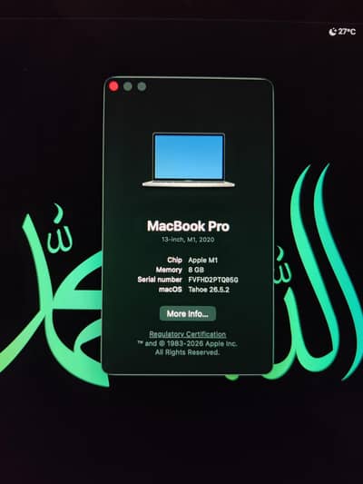 MacBook Pro M1 Octacore (Urgent Sell)