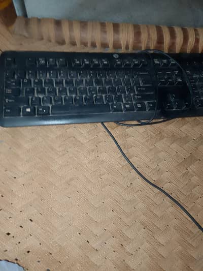 I have keyboard