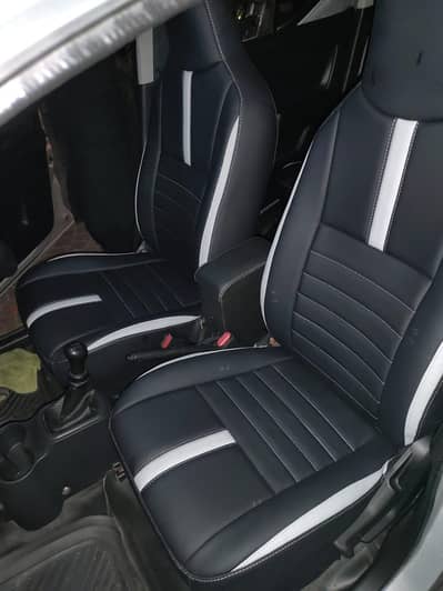 New Alto seats poshish