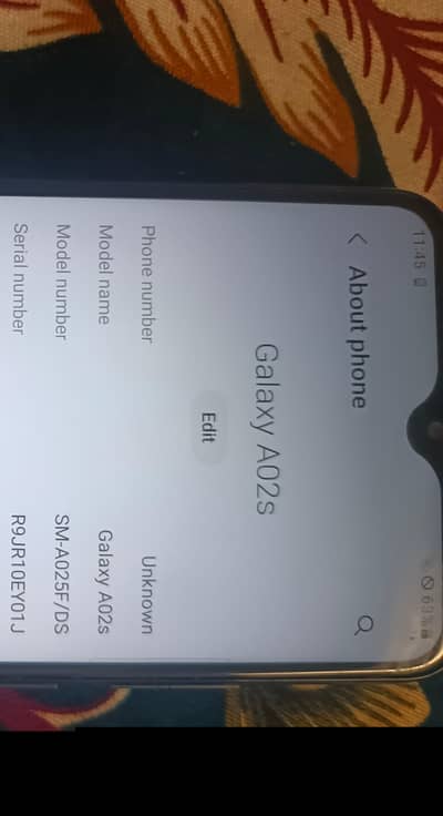 Samsung Mobile A02s