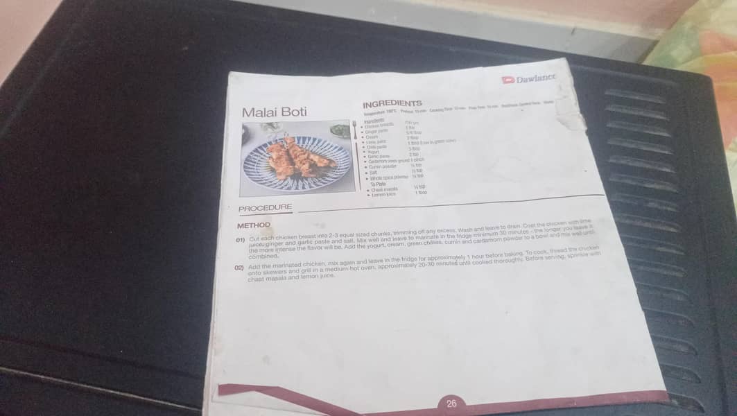 Baking Oven 7