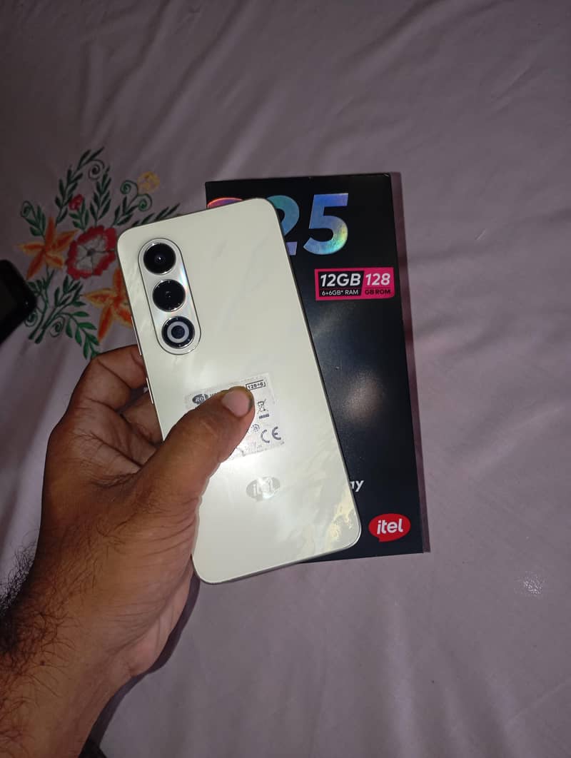 Itel S25 0